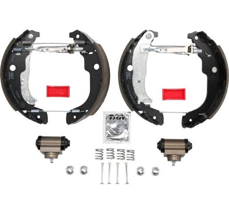 Set tambur frana sabot. cilindru. arcuri DS DS 3. CITROEN C3 II. DS3. PEUGEOT 207. 207-HATCHBACK. 207-KOMBI. 208 I. 208-HATCHBAC