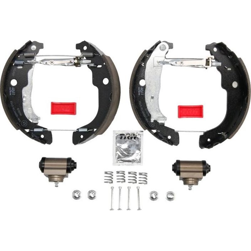 Set tambur frana sabot. cilindru. arcuri DS DS 3. CITROEN C3 II. DS3. PEUGEOT 207. 207-HATCHBACK. 207-KOMBI. 208 I. 208-HATCHBAC
