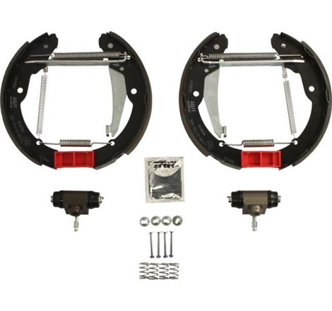 Set tambur frana sabot. cilindru. arcuri SEAT INCA. SKODA OCTAVIA I. OCTAVIA II. VW CADDY II. CADDY II-MINIVAN 1.4-1.9D 11.95-12