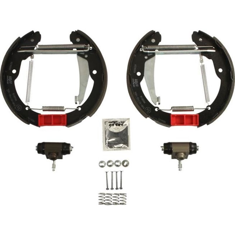 Set tambur frana sabot. cilindru. arcuri SEAT INCA. SKODA OCTAVIA I. OCTAVIA II. VW CADDY II. CADDY II-MINIVAN 1.4-1.9D 11.95-12