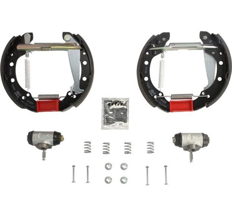 Set tambur frana sabot. cilindru. arcuri SKODA FAVORIT. FAVORIT FORMAN. FELICIA I. FELICIA II 1.3-1.6-1.9D 05.89-06.01 - TRW-GSK