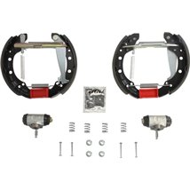 Set tambur frana sabot. cilindru. arcuri SKODA FAVORIT. FAVORIT FORMAN. FELICIA I. FELICIA II 1.3-1.6-1.9D 05.89-06.01 - TRW-GSK