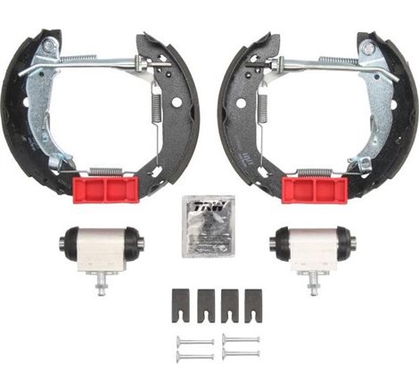 Set tambur frana sabot. cilindru. arcuri MERCEDES A W168 1.4-1.9 07.97-08.04 - TRW-GSK1557