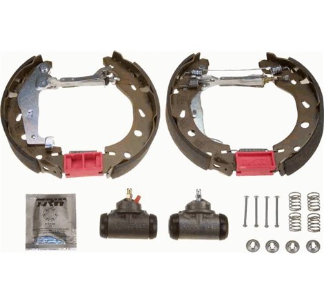Set tambur frana sabot. cilindru. arcuri SMART CABRIO. CITY-COUPE. FORTWO 0.6-1.0 07.98- - TRW-GSK1558