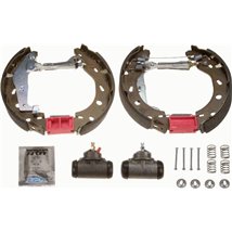 Set tambur frana sabot. cilindru. arcuri SMART CABRIO. CITY-COUPE. FORTWO 0.6-1.0 07.98- - TRW-GSK1558