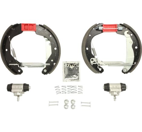 Set tambur frana sabot. cilindru. arcuri CHEVROLET CORSA. TIGRA. OPEL ASTRA F. CORSA B. CORSA B-HATCHBACK. CORSA C. CORSA C-HATC