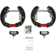 Set tambur frana sabot. cilindru. arcuri DAEWOO LANOS. NEXIA. OPEL ASTRA F. ASTRA F-KOMBI. ASTRA G. KADETT E. KADETT E COMBO 1.2