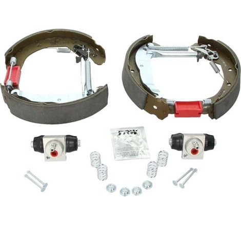 Set tambur frana sabot. cilindru. arcuri OPEL ASTRA F. ASTRA F CLASSIC. ASTRA F-KOMBI. ASTRA G. ASTRA G-KOMBI. VECTRA B 1.2-2.0D