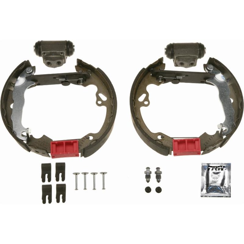 Set tambur frana sabot. cilindru. arcuri FORD FOCUS I. FOCUS II 1.4-2.0D 10.98-09.12 - TRW-GSK1695
