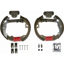 Set tambur frana sabot. cilindru. arcuri FORD FOCUS I. FOCUS II 1.4-2.0D 10.98-09.12 - TRW-GSK1695