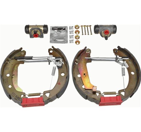 Set tambur frana sabot. cilindru. arcuri FIAT BRAVA. BRAVO I. MAREA 1.4-1.9D 10.95-05.02 - TRW-GSK1736