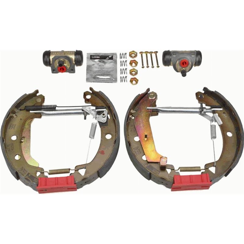 Set tambur frana sabot. cilindru. arcuri FIAT BRAVA. BRAVO I. MAREA 1.4-1.9D 10.95-05.02 - TRW-GSK1736