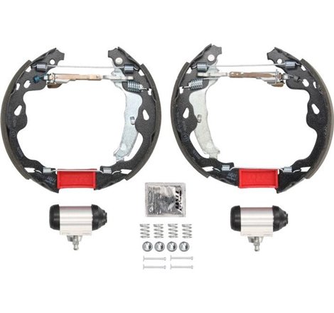 Set tambur frana sabot. cilindru. arcuri OPEL AGILA. SUZUKI SPLASH. SWIFT III 1.0-1.5 02.05- - TRW-GSK1959