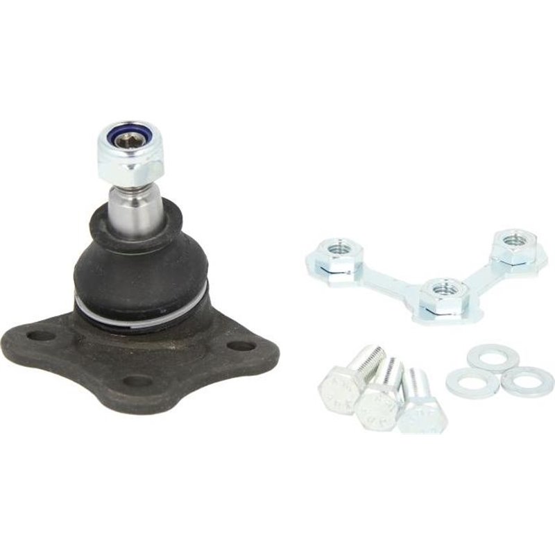 Pivot axa Stanga fata diametru con 18mm. cu suplimente AUDI A3. SEAT LEON. TOLEDO II. SKODA FABIA I. OCTAVIA I. VW BORA. BORA I.