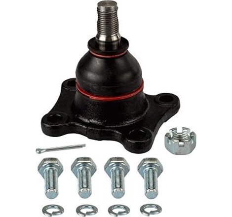 Pivot axa DR-ST inferior fata diametru con 19mm. cu suplimente TOYOTA 4 RUNNER II. HILUX V. HILUX VI. VW TARO 2.2-3.0D 09.88-10.