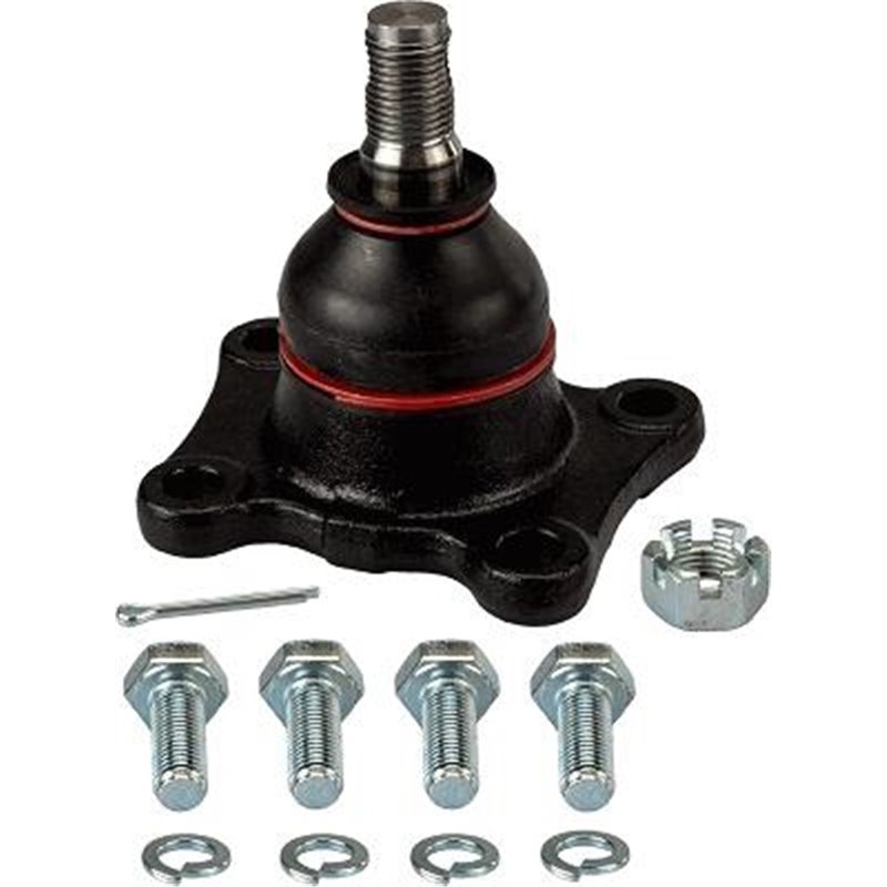 Pivot axa DR-ST inferior fata diametru con 19mm. cu suplimente TOYOTA 4 RUNNER II. HILUX V. HILUX VI. VW TARO 2.2-3.0D 09.88-10.