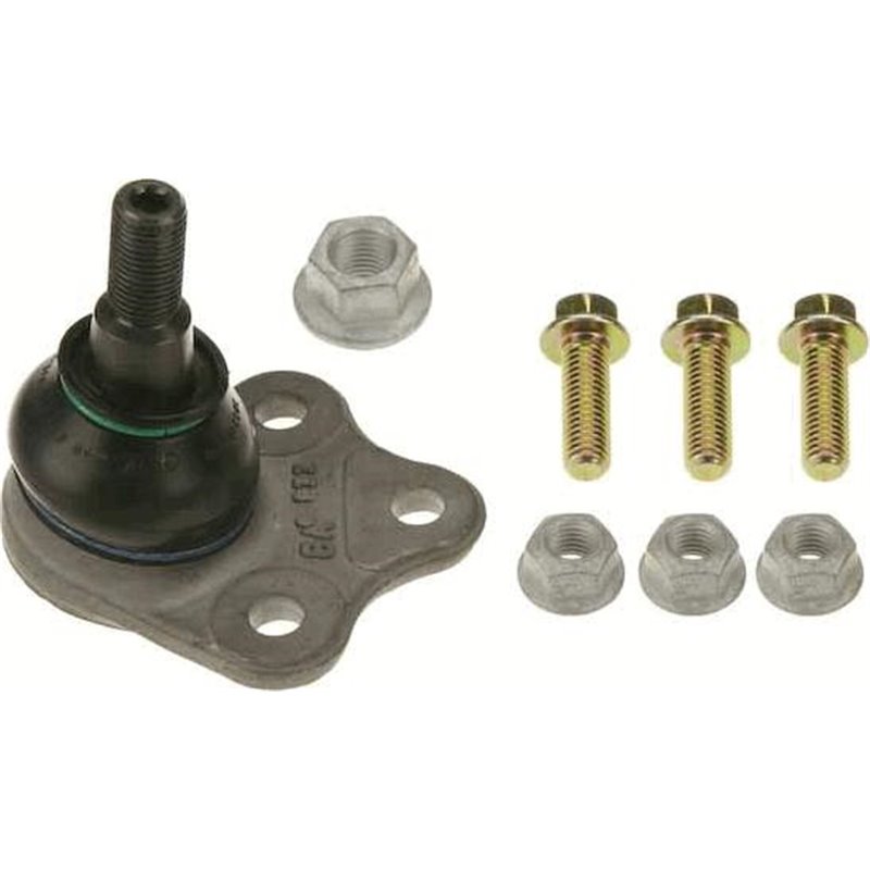 Pivot axa DR-ST inferior fata diametru con 22mm. cu suplimente VOLVO S60 II. S80 II. V60 I. V70 III. FORD GALAXY II. MONDEO IV. 