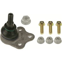 Pivot axa DR-ST inferior fata diametru con 22mm. cu suplimente VOLVO S60 II. S80 II. V60 I. V70 III. FORD GALAXY II. MONDEO IV. 