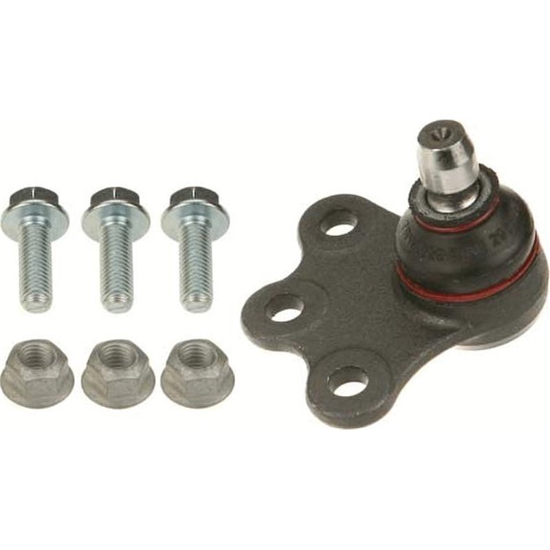 Pivot axa Dreapta inferior fata diametru con 16mm OPEL MERIVA A 1.3D-1.8 05.03-05.10 - TRW-JBJ781