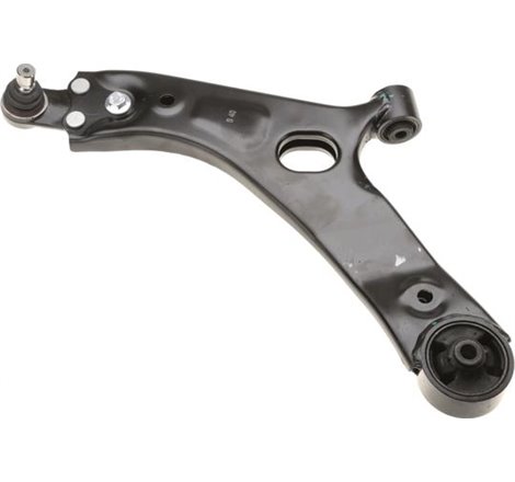 Brat suspensie Stanga inferior-transversal exterior-fata 18 mm cu suplimente HYUNDAI IX35. KIA SPORTAGE III 1.6-Electric 08.09-1