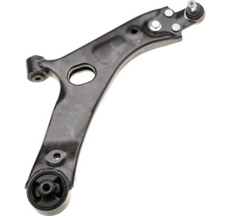 Brat suspensie Dreapta inferior-transversal exterior-fata 18 mm cu suplimente HYUNDAI IX35. KIA SPORTAGE III 1.6-Electric 08.09-