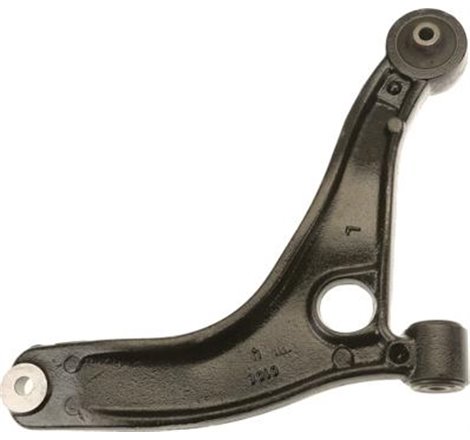 Brat suspensie Stanga inferior fata 17.6 mm NISSAN NV400. OPEL MOVANO B. RENAULT MASTER III 2.3D-Electric 02.10- - TRW-JTC2276