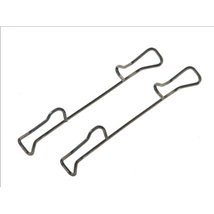 Kit montare placute frana Fata CHEVROLET CORSA. TIGRA. DAEWOO CIELO. NEXIA. OPEL ASTRA F. ASTRA F CLASSIC. ASTRA F-KOMBI. COMBO-