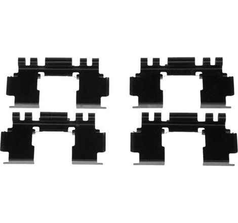 Kit montare placute frana Fata HONDA ACCORD VIII. INTEGRA 1.8-2.4 11.97- - TRW-PFK476