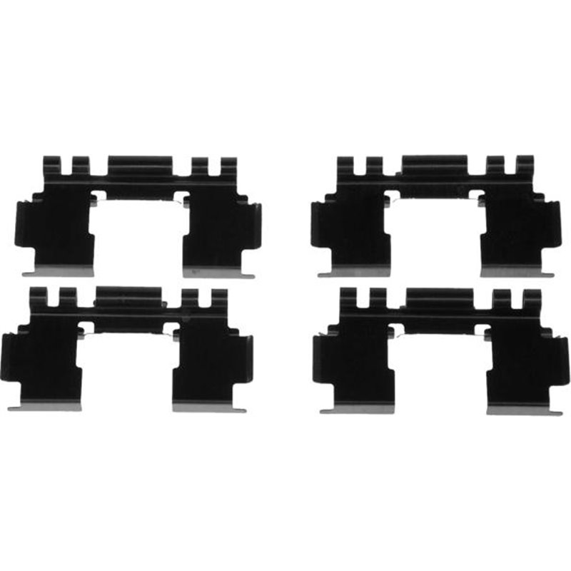 Kit montare placute frana Fata HONDA ACCORD VIII. INTEGRA 1.8-2.4 11.97- - TRW-PFK476