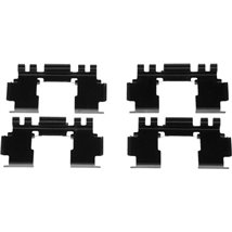 Kit montare placute frana Fata HONDA ACCORD VIII. INTEGRA 1.8-2.4 11.97- - TRW-PFK476