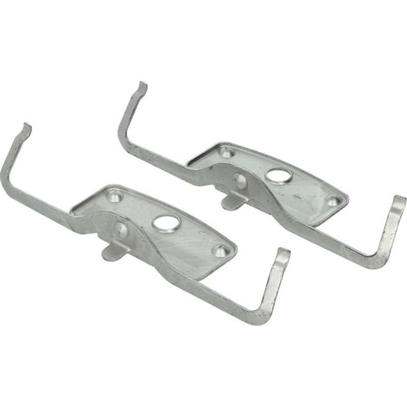 Kit montare placute frana Fata BMW 1 E82. 3 E90. 3 E91. 3 E92. 3 E93. 5 E60. 5 E61. 6 E63. 6 E64. 7 E65. E66. E67. X1 E84. Z4 E8