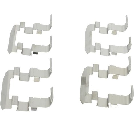 Kit montare placute frana Fata KIA SORENTO I 2.4-2.5D-3.5 08.02-12.11 - TRW-PFK519