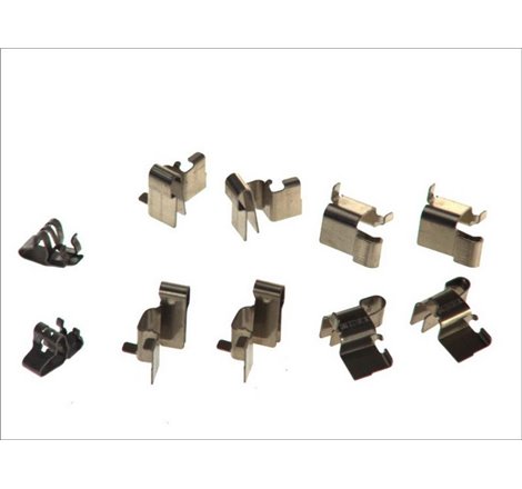 Kit montare placute frana Fata SUZUKI BALENO. JIMNY. SAMURAI 1.3-1.9D 11.88- - TRW-PFK526