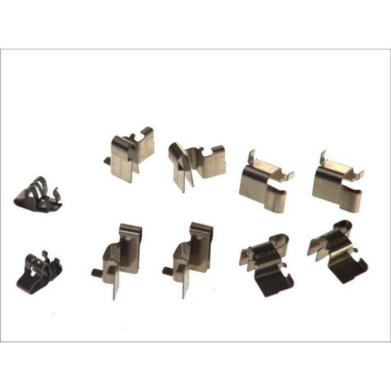 Kit montare placute frana Fata SUZUKI BALENO. JIMNY. SAMURAI 1.3-1.9D 11.88- - TRW-PFK526