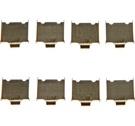 Kit montare placute frana Fata KIA K2500. K2700 2.5D-2.7D 10.99- - TRW-PFK565