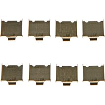 Kit montare placute frana Fata KIA K2500. K2700 2.5D-2.7D 10.99- - TRW-PFK565