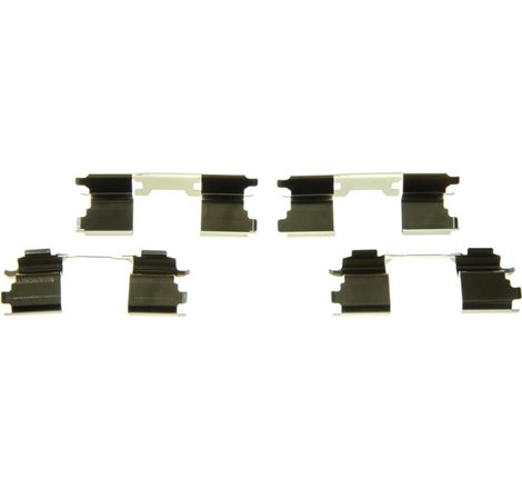 Kit montare placute frana Fata MERCEDES SPRINTER 3.5-T B906. SPRINTER 3-T B906. SPRINTER 4.6-T B906. SPRINTER 5-T B906. VIANO W6