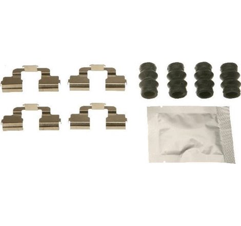 Kit montare placute frana Spate PEUGEOT 3008 1.6-1.6D-2.0D 06.09-08.16 - TRW-PFK634