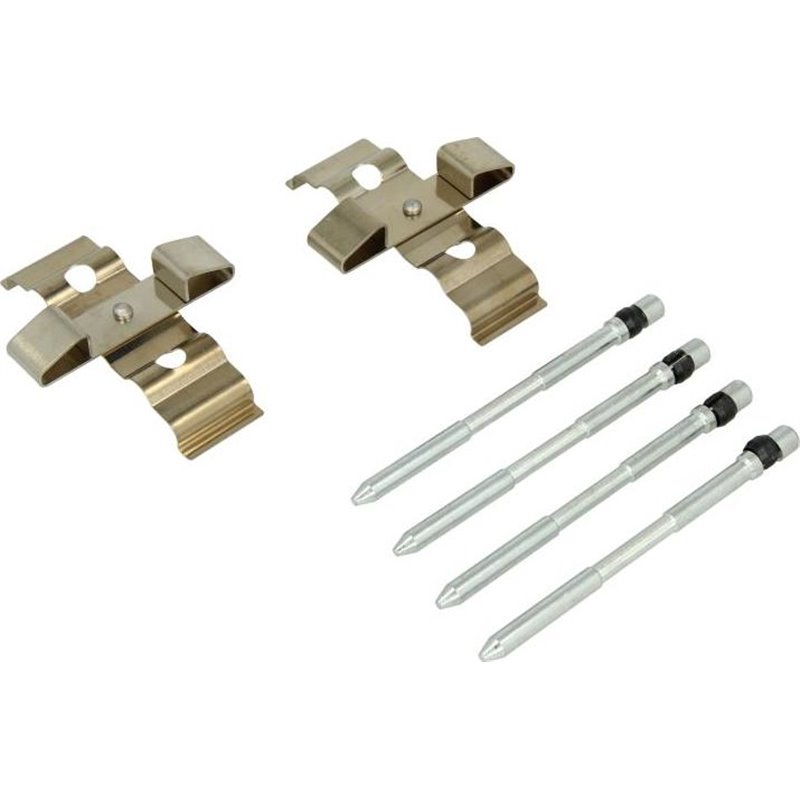 Kit montare placute frana Fata ABARTH 500-595-695. 500C-595C-695C. GRANDE PUNTO. PUNTO. ALFA ROMEO MITO 1.4-1.6D 07.07- - TRW-PF