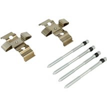 Kit montare placute frana Fata ABARTH 500-595-695. 500C-595C-695C. GRANDE PUNTO. PUNTO. ALFA ROMEO MITO 1.4-1.6D 07.07- - TRW-PF