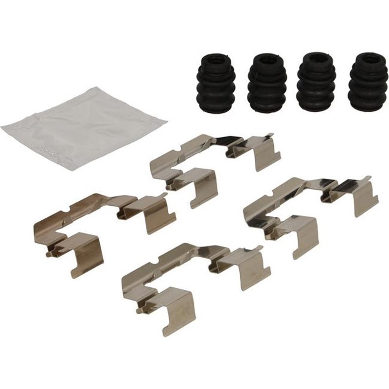 Kit montare placute frana Fata HYUNDAI ACCENT IV. I30. VELOSTER. KIA CEED. PRO CEED. RIO III. TOYOTA AURIS 1.1D-2.0D 03.11- - TR