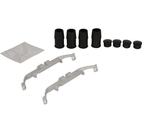 Kit montare placute frana Fata BMW 1 F20. 1 F21. 2 F22. F87. 2 F23. 3 F30. F80. 3 F31. 3 GRAN TURISMO F34. 4 F32. F82 1.5-2.0D 0