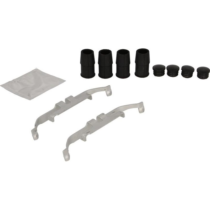 Kit montare placute frana Fata BMW 1 F20. 1 F21. 2 F22. F87. 2 F23. 3 F30. F80. 3 F31. 3 GRAN TURISMO F34. 4 F32. F82 1.5-2.0D 0