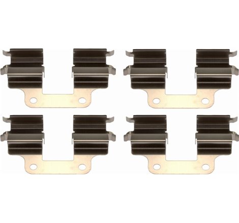 Kit montare placute frana spate STAND ROVER FREELANDER 2 2.2D 10.06-10.14 - TRW-PFK741