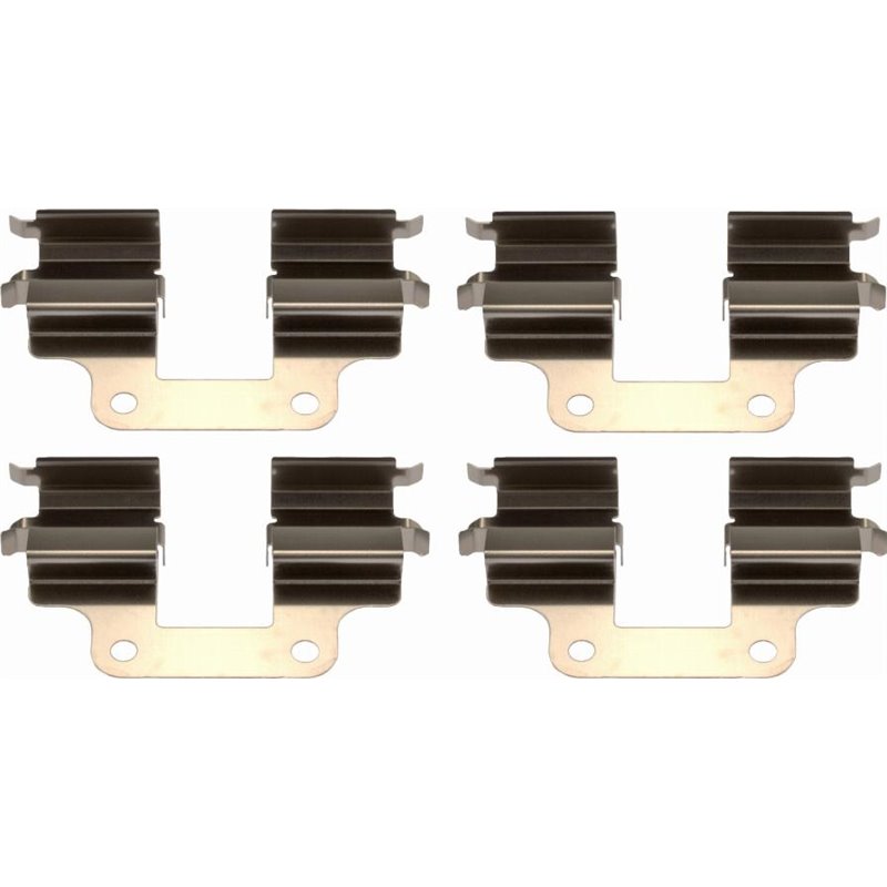 Kit montare placute frana spate STAND ROVER FREELANDER 2 2.2D 10.06-10.14 - TRW-PFK741