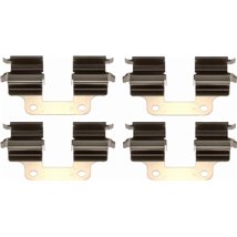 Kit montare placute frana spate STAND ROVER FREELANDER 2 2.2D 10.06-10.14 - TRW-PFK741