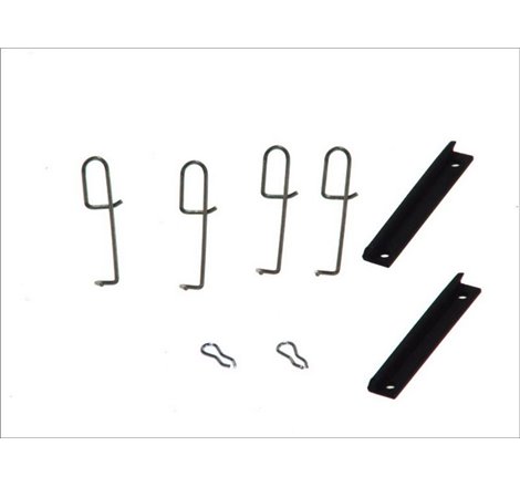 Kit montare placute frana Fata CITROEN SAXO. PEUGEOT 205 I. 205 II. 205-HATCHBACK. 305 I. 305 II. 306. 309 I. 309 II. 405 I. 405
