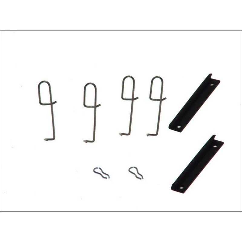 Kit montare placute frana Fata CITROEN SAXO. PEUGEOT 205 I. 205 II. 205-HATCHBACK. 305 I. 305 II. 306. 309 I. 309 II. 405 I. 405