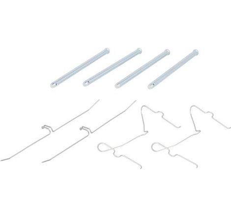 Kit montare placute frana Fata TOYOTA HILUX VII 2.5D-3.0D 03.05-09.15 - TRW-PFK759