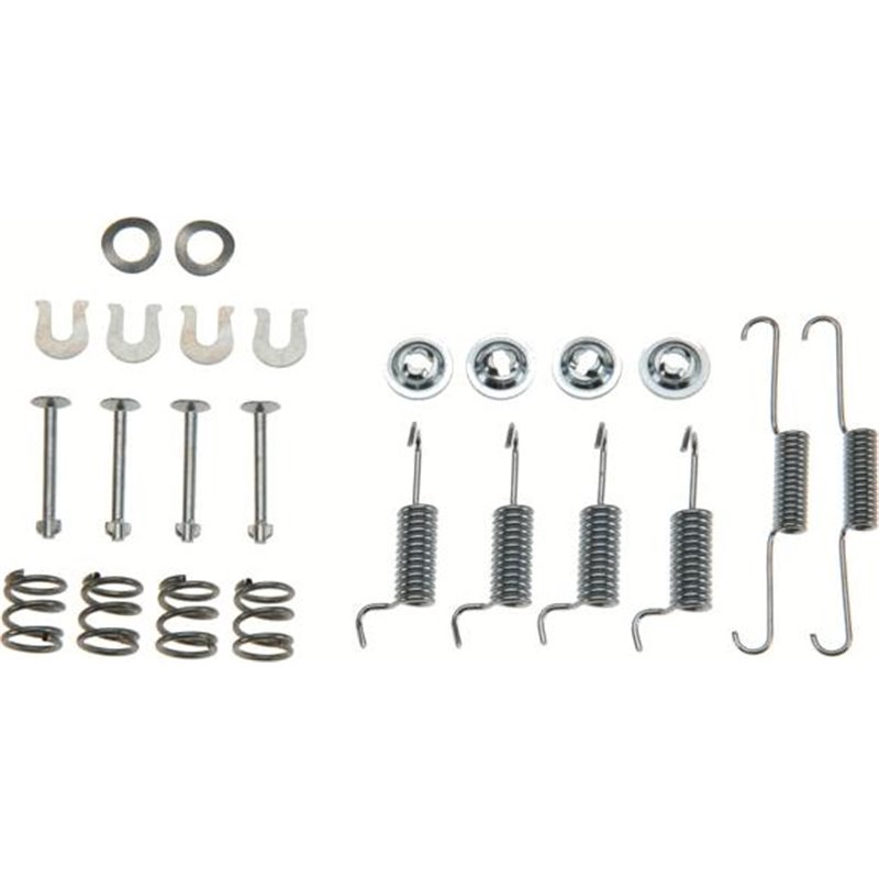 Set saboti frana AKEBONO MITSUBISHI GALANT VIII. OUTLANDER I. PAJERO PININ I. SPACE 1.8-2.5 09.96-09.07 - TRW-SFK322